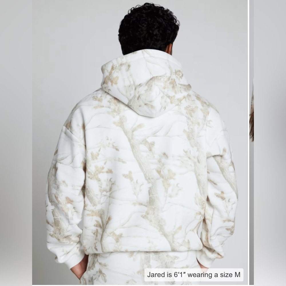 Comfrt Camo zip hoodie - Picture 7 of 13